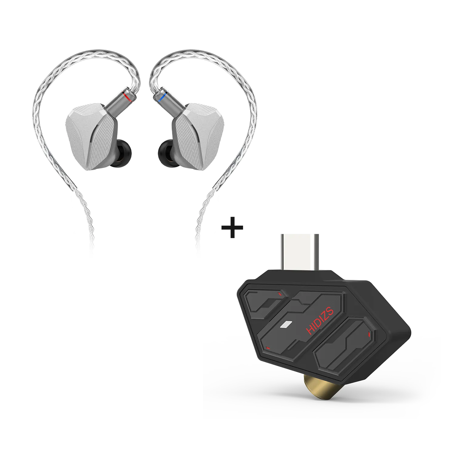 HIDIZS MP145 Planar Magnetic Driver In Ear Monitors for Audiophiles and Music Lovers