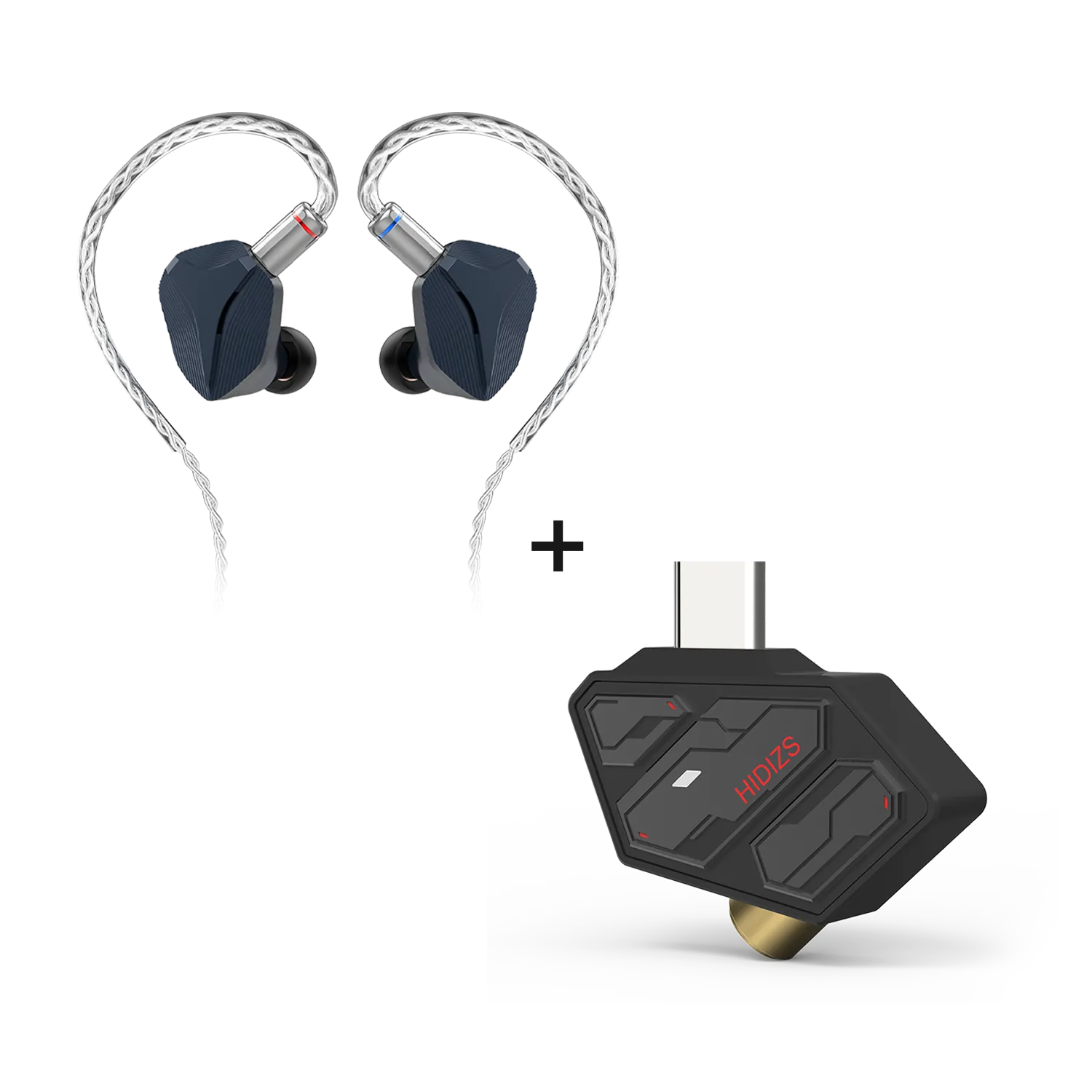 HIDIZS MP145 Planar Magnetic Driver In Ear Monitors for Audiophiles and Music Lovers