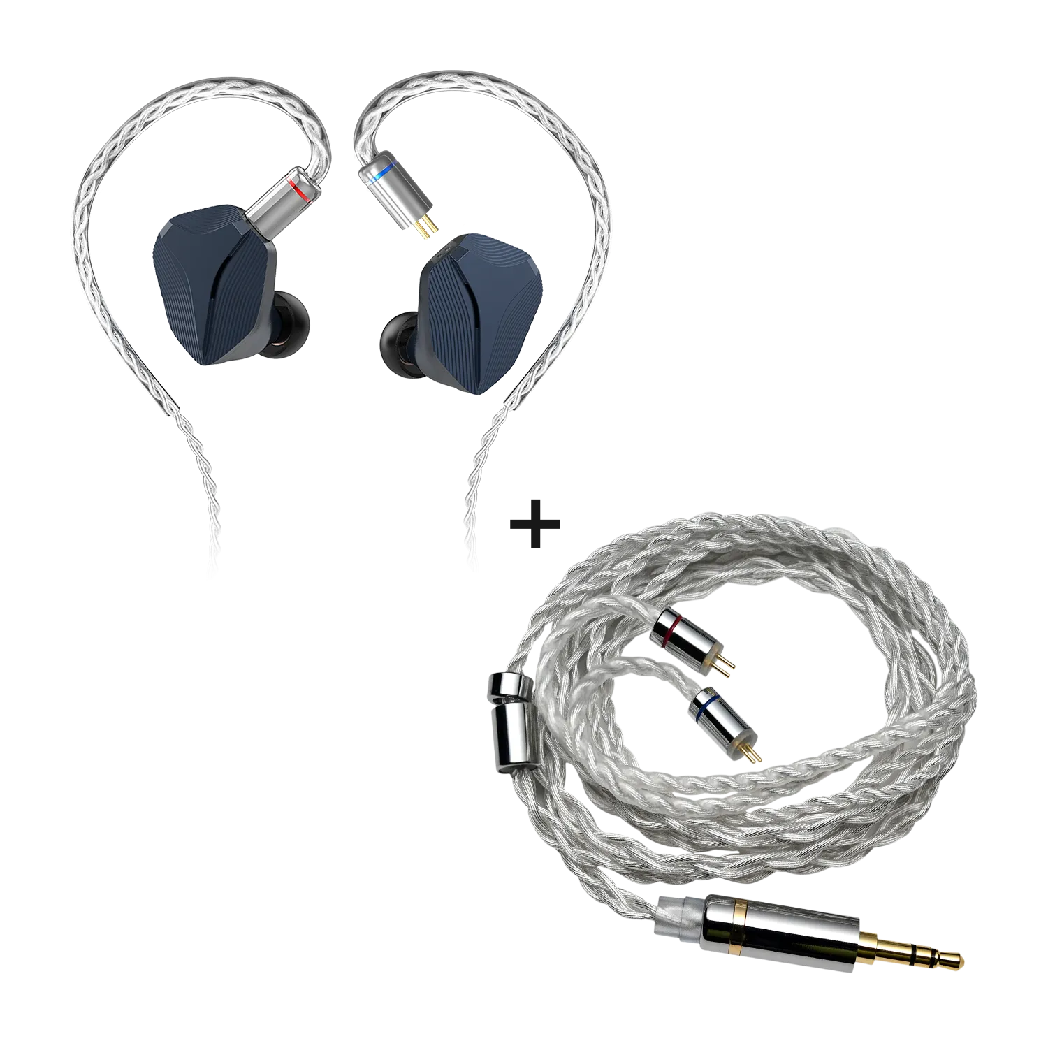 HIDIZS MP145 Planar Magnetic Driver In Ear Monitors for Audiophiles and Music Lovers