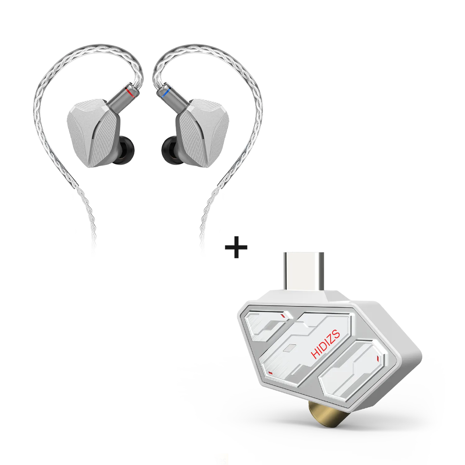 HIDIZS MP145 Planar Magnetic Driver In Ear Monitors for Audiophiles and Music Lovers