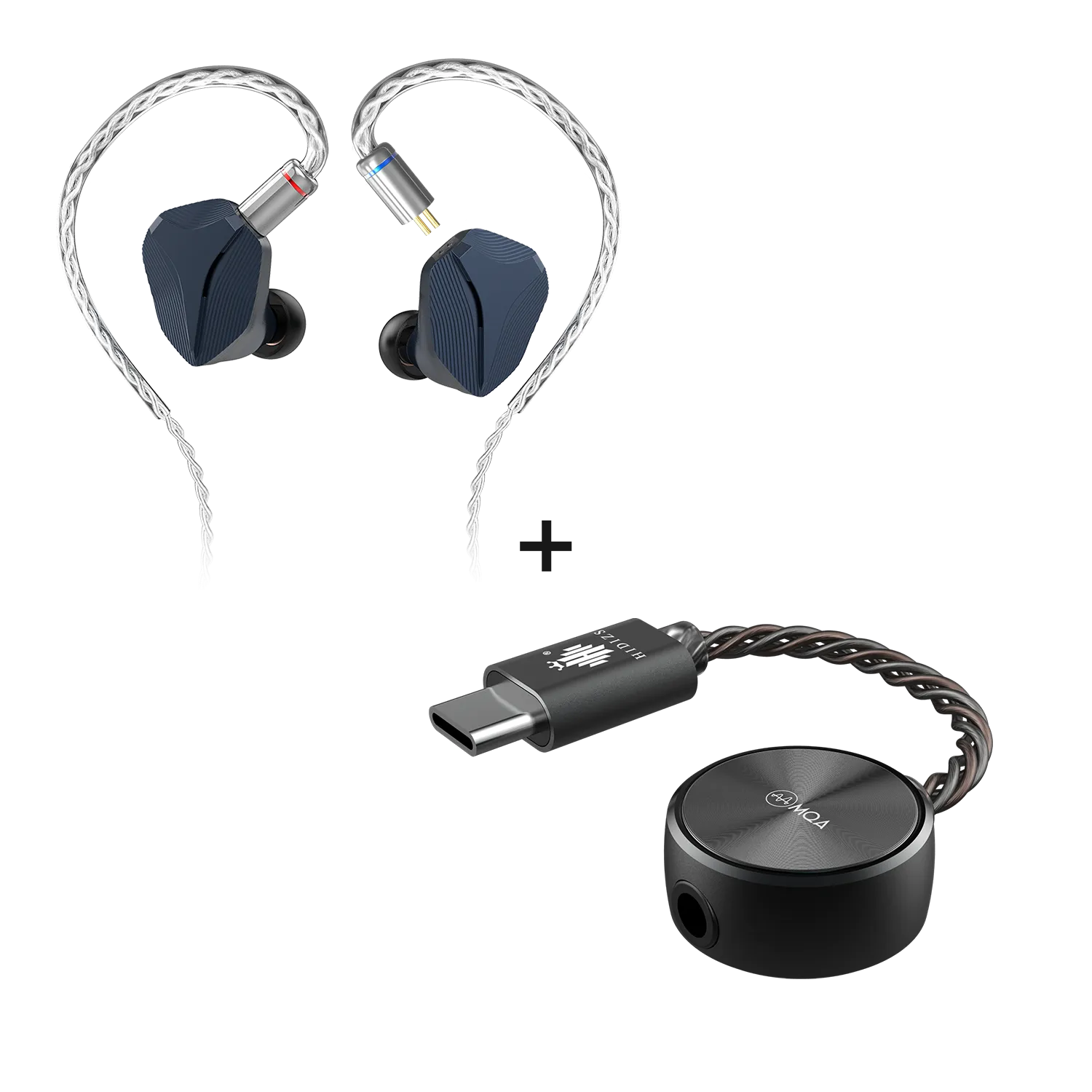 HIDIZS MP145 Planar Magnetic Driver In Ear Monitors for Audiophiles and Music Lovers