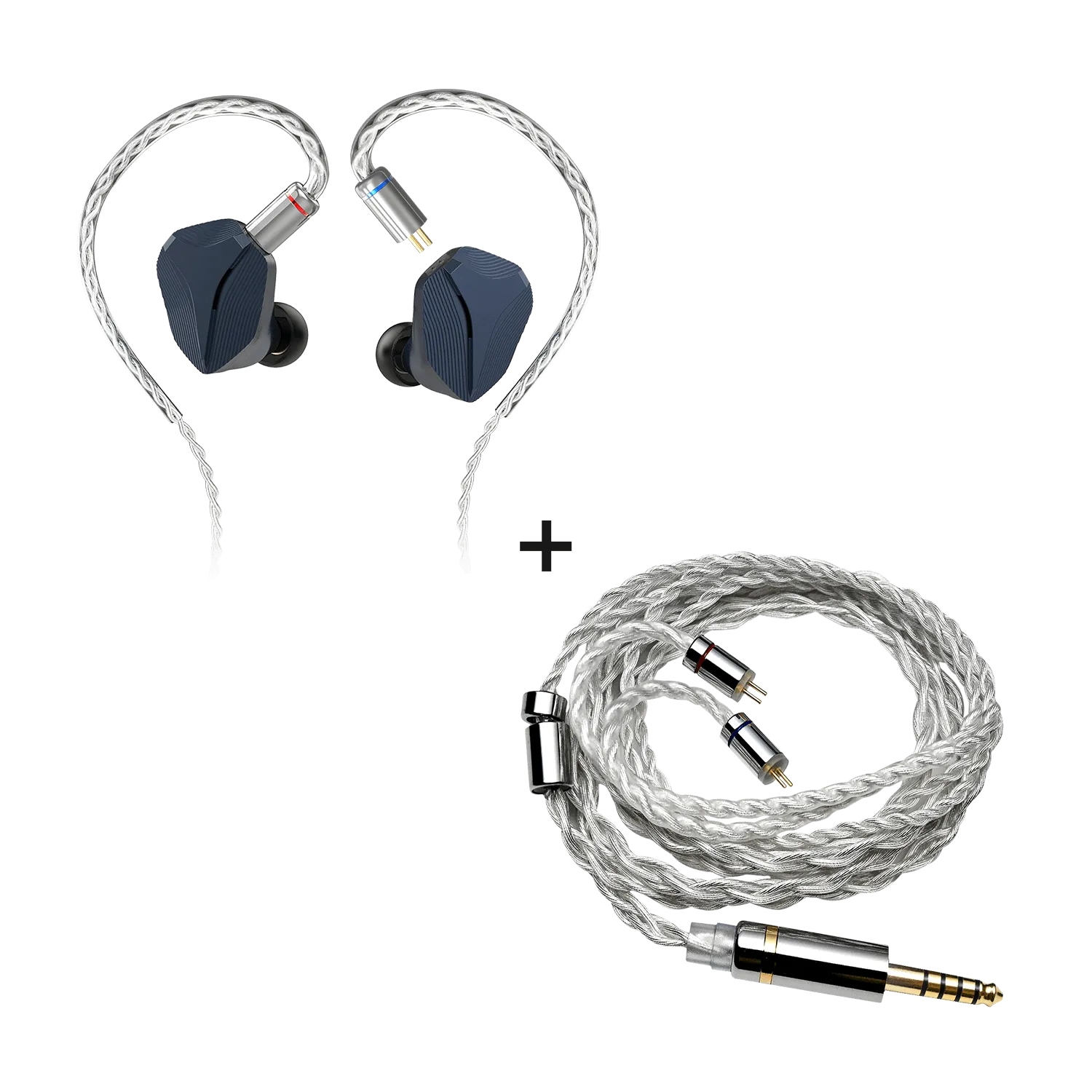 HIDIZS MP145 Planar Magnetic Driver In Ear Monitors for Audiophiles and Music Lovers