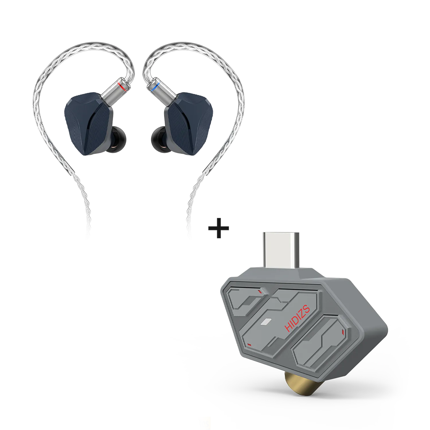 HIDIZS MP145 Planar Magnetic Driver In Ear Monitors for Audiophiles and Music Lovers