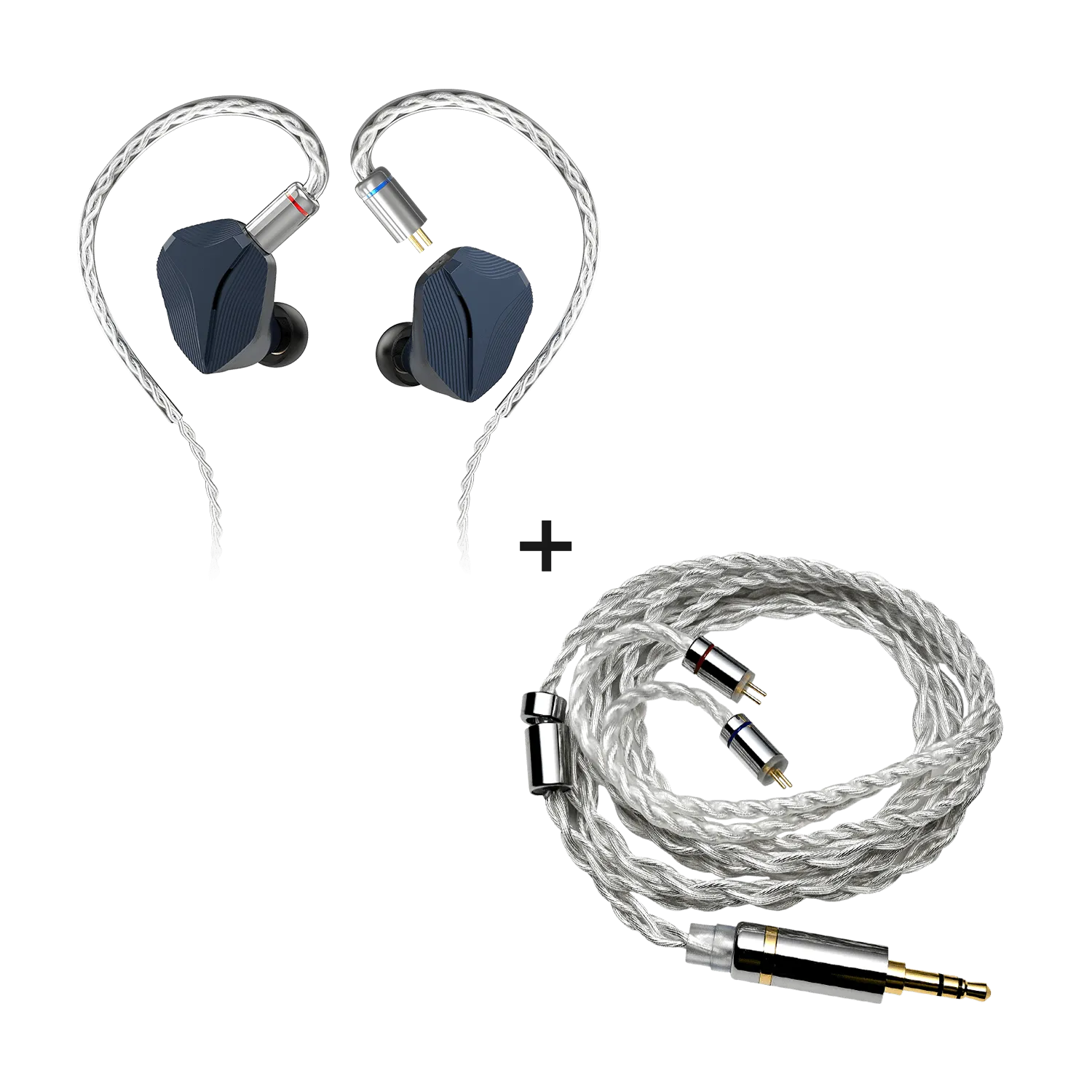 HIDIZS MP145 Planar Magnetic Driver In Ear Monitors for Audiophiles and Music Lovers