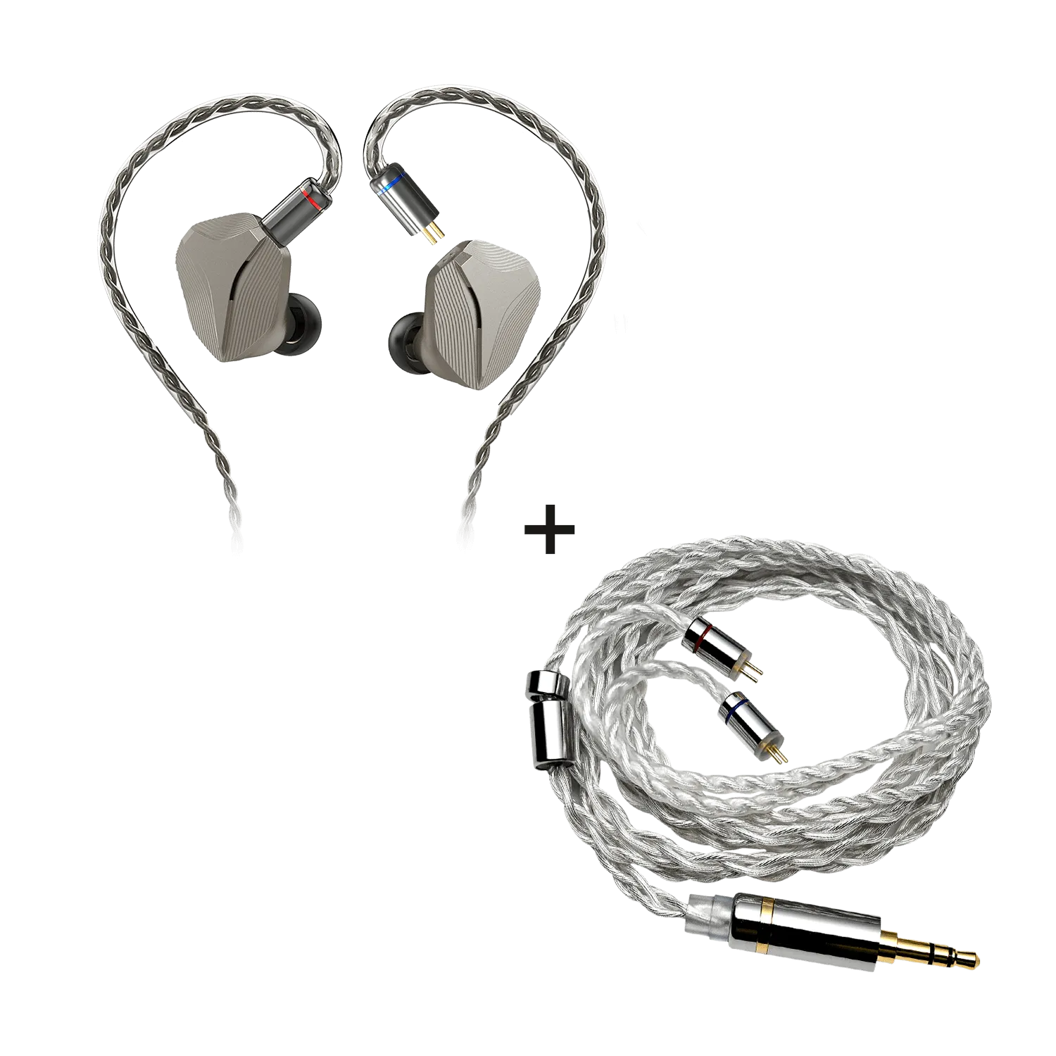 HIDIZS MP145 Planar Magnetic Driver In Ear Monitors for Audiophiles and Music Lovers