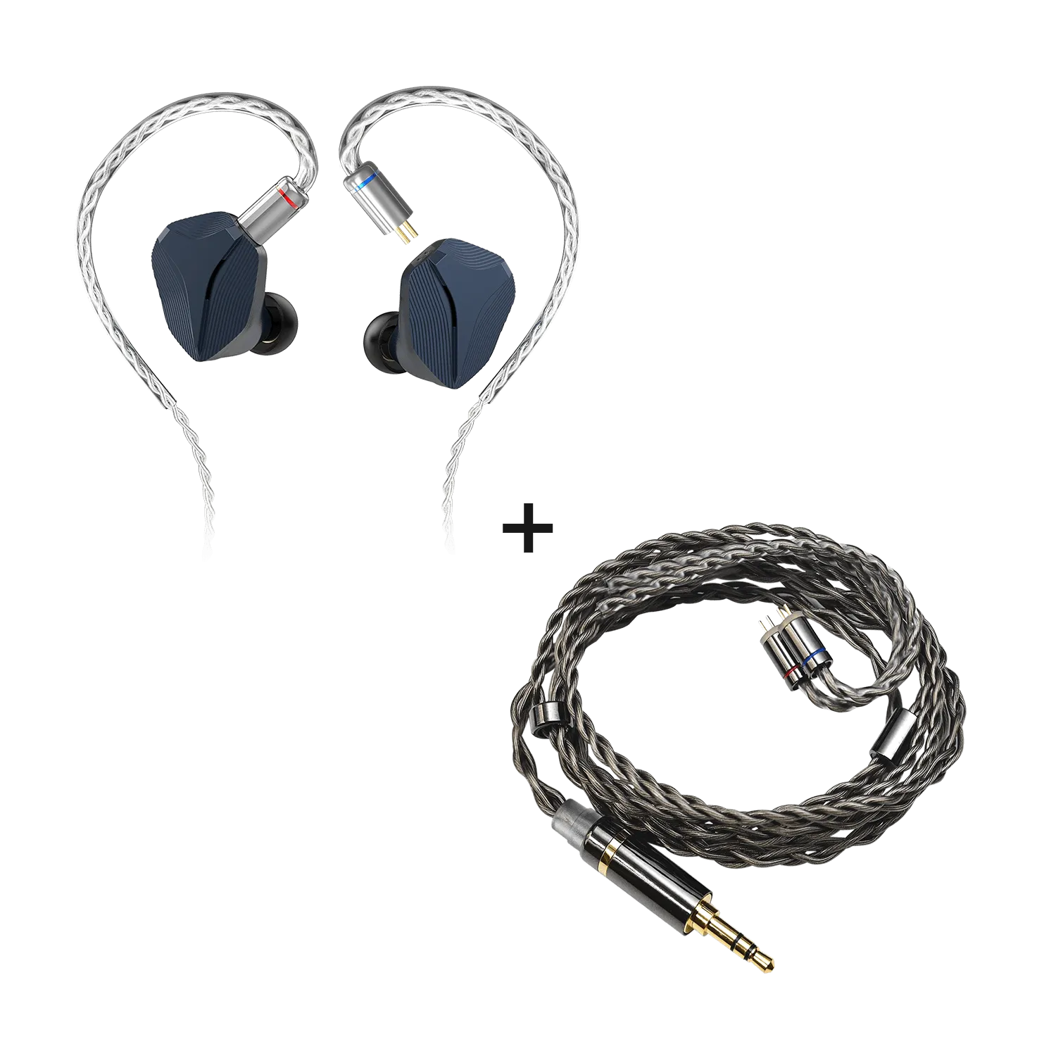 HIDIZS MP145 Planar Magnetic Driver In Ear Monitors for Audiophiles and Music Lovers