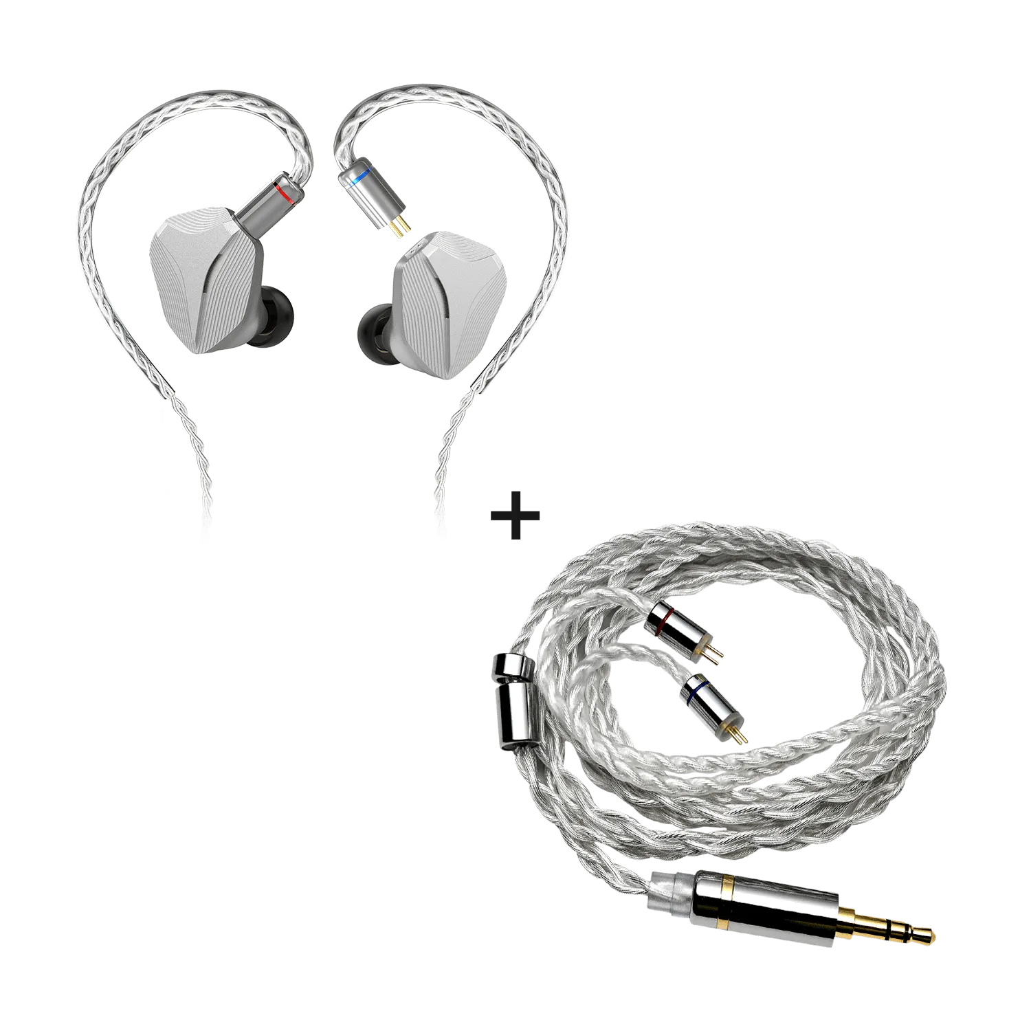 HIDIZS MP145 Planar Magnetic Driver In Ear Monitors for Audiophiles and Music Lovers