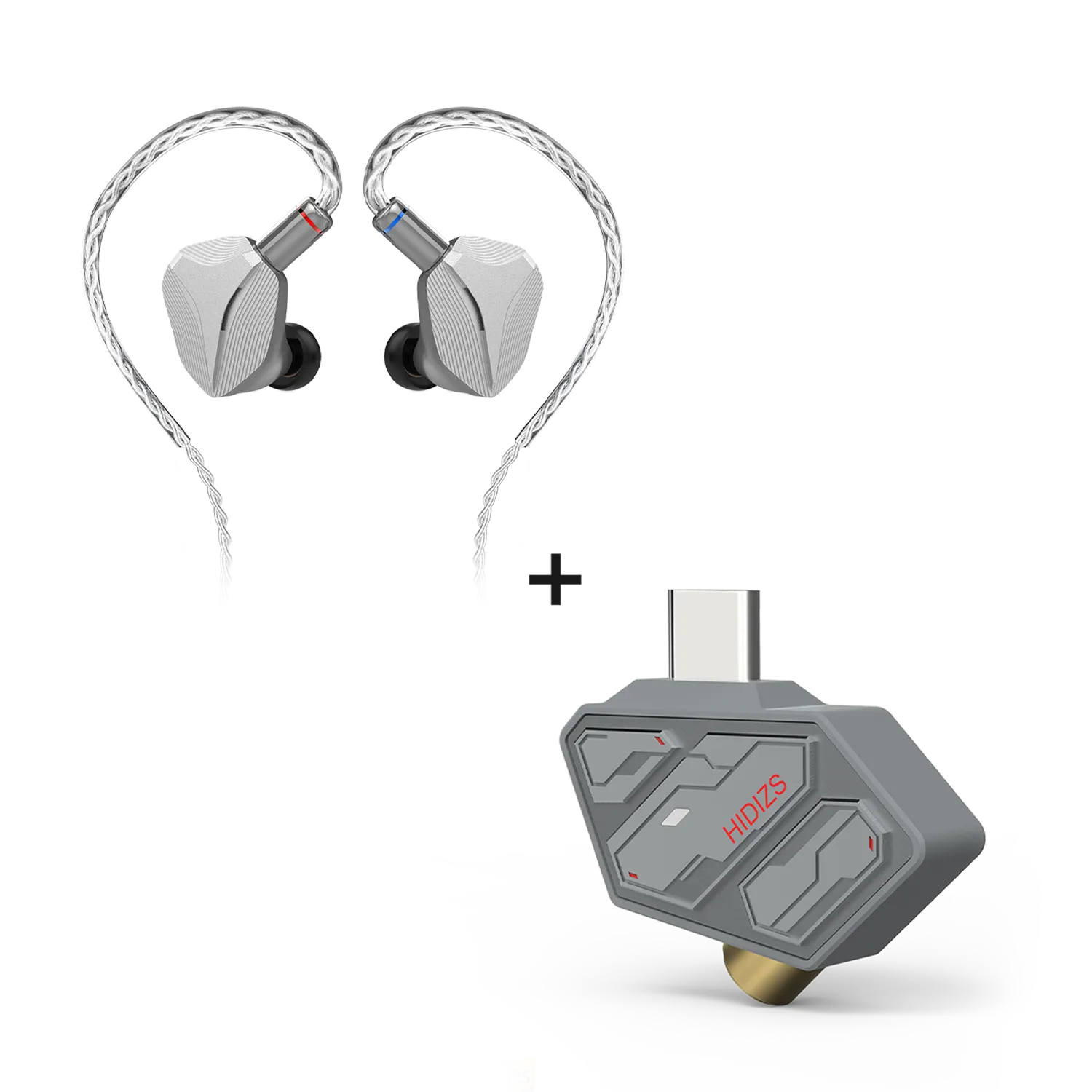 HIDIZS MP145 Planar Magnetic Driver In Ear Monitors for Audiophiles and Music Lovers