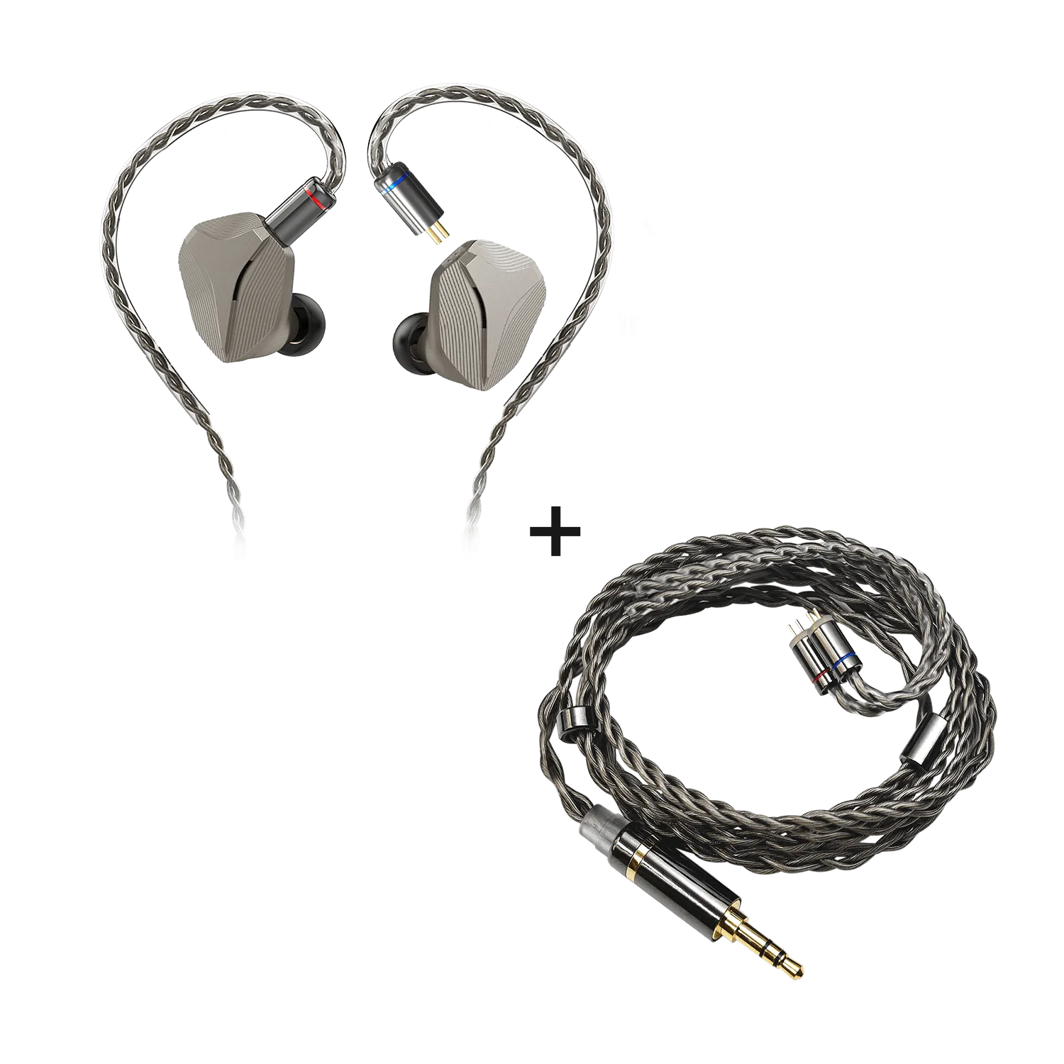 HIDIZS MP145 Planar Magnetic Driver In Ear Monitors for Audiophiles and Music Lovers