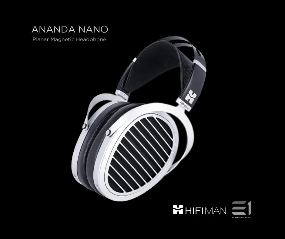 Hifiman Ananda Nano Open-back Planar Magnetic Headphones