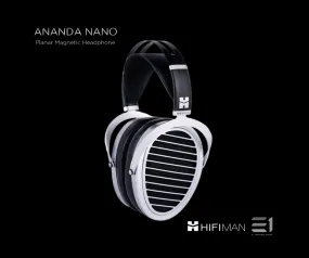 Hifiman Ananda Nano Open-back Planar Magnetic Headphones