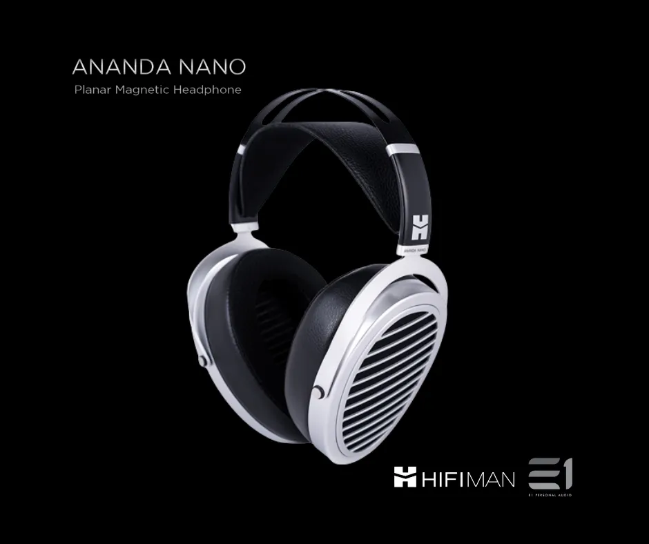 Hifiman Ananda Nano Open-back Planar Magnetic Headphones