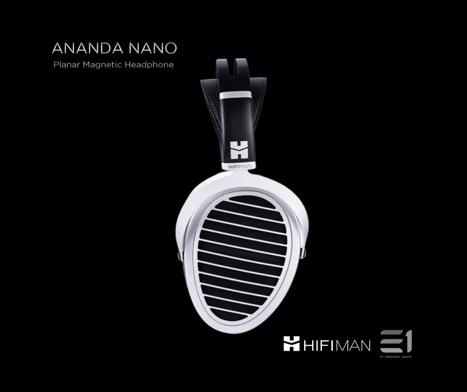 Hifiman Ananda Nano Open-back Planar Magnetic Headphones