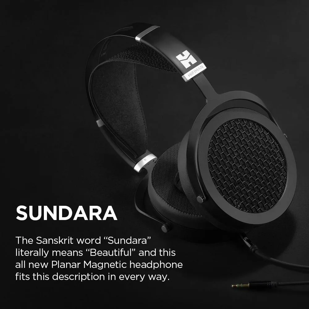 HIFIMAN SUNDARA Over-Ear Full-Size Planar Magnetic Headphones