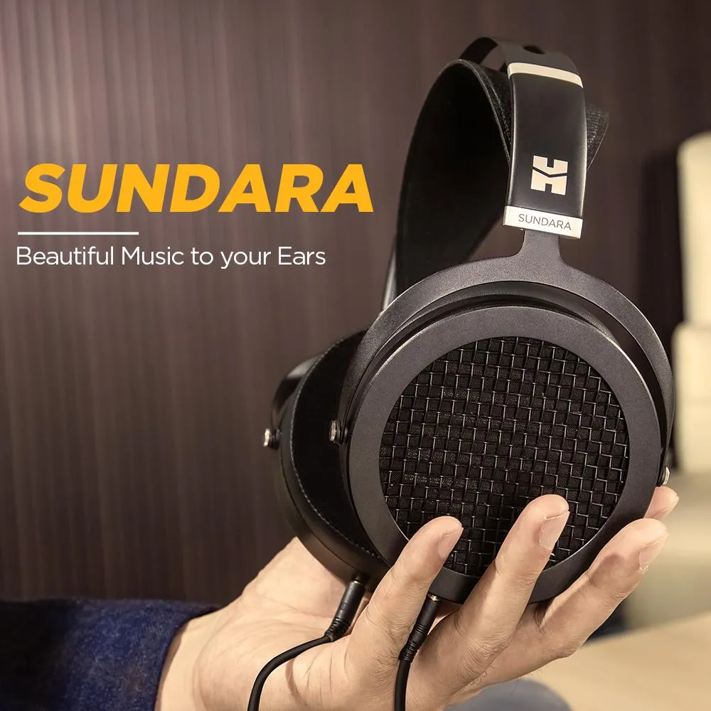 HIFIMAN SUNDARA Over-Ear Full-Size Planar Magnetic Headphones