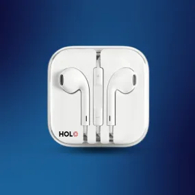 HOLO Wired Earphone H9 Lightning Cable