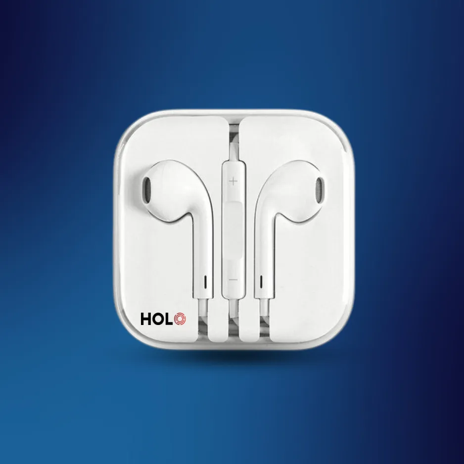 HOLO Wired Earphone H9 Lightning Cable