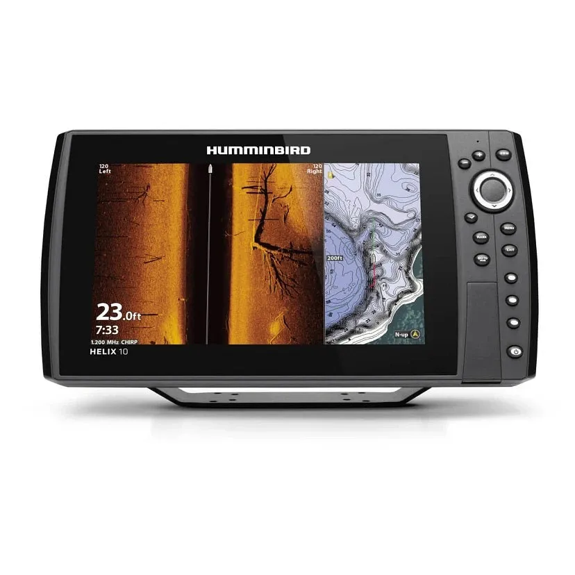 Humminbird HELIX 10 CHIRP MEGA MSI  GPS G4N [411960-1]