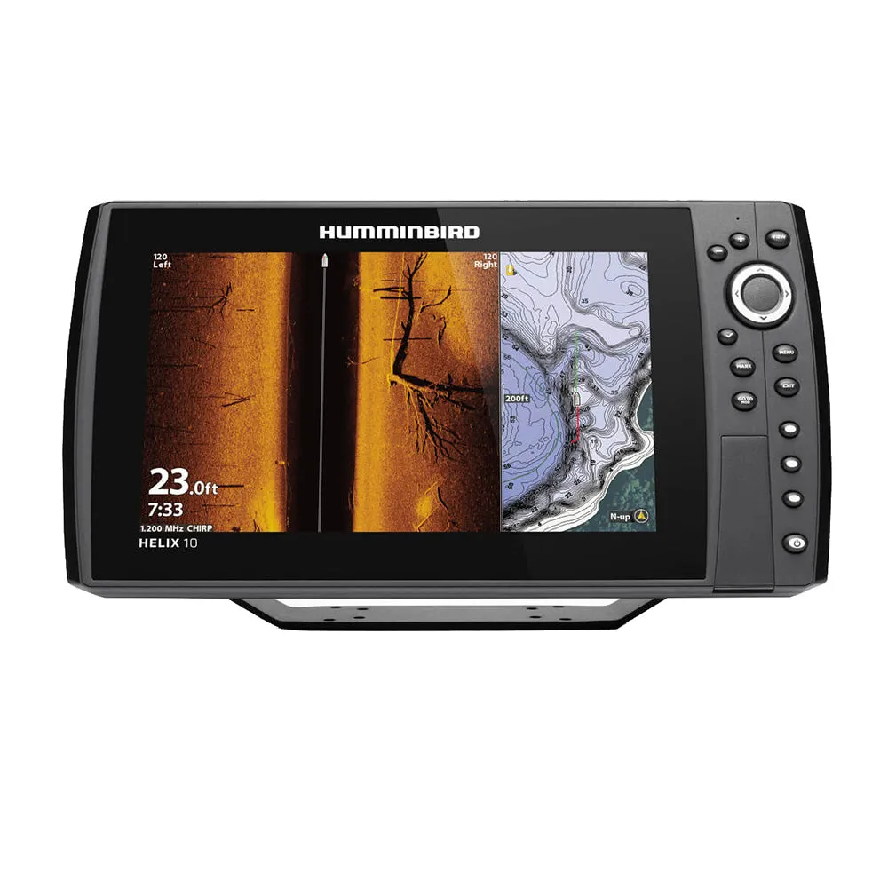 Humminbird HELIX 10 CHIRP MEGA MSI  GPS G4N CHO [411960-1CHO]