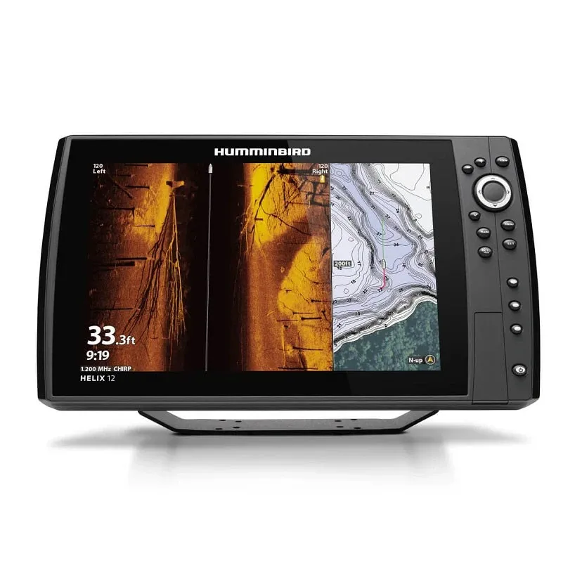 Humminbird HELIX 12 CHIRP MEGA MSI  GPS G4N [411970-1]