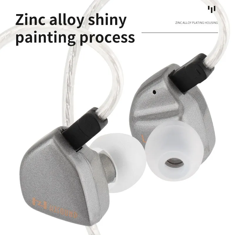 【HZSOUND Heart Mirror Zero】10mm Diaphragm In-ear Earphone