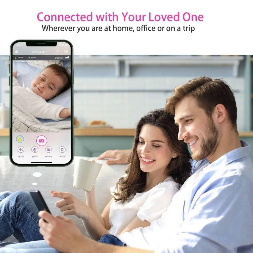 iBaby Monitor M8, Smart Baby Monitor