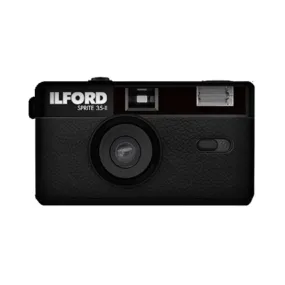 ILFORD SPRITE 35-II reusable film camera - black