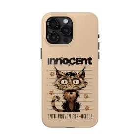 Innocent Cat premium phone case