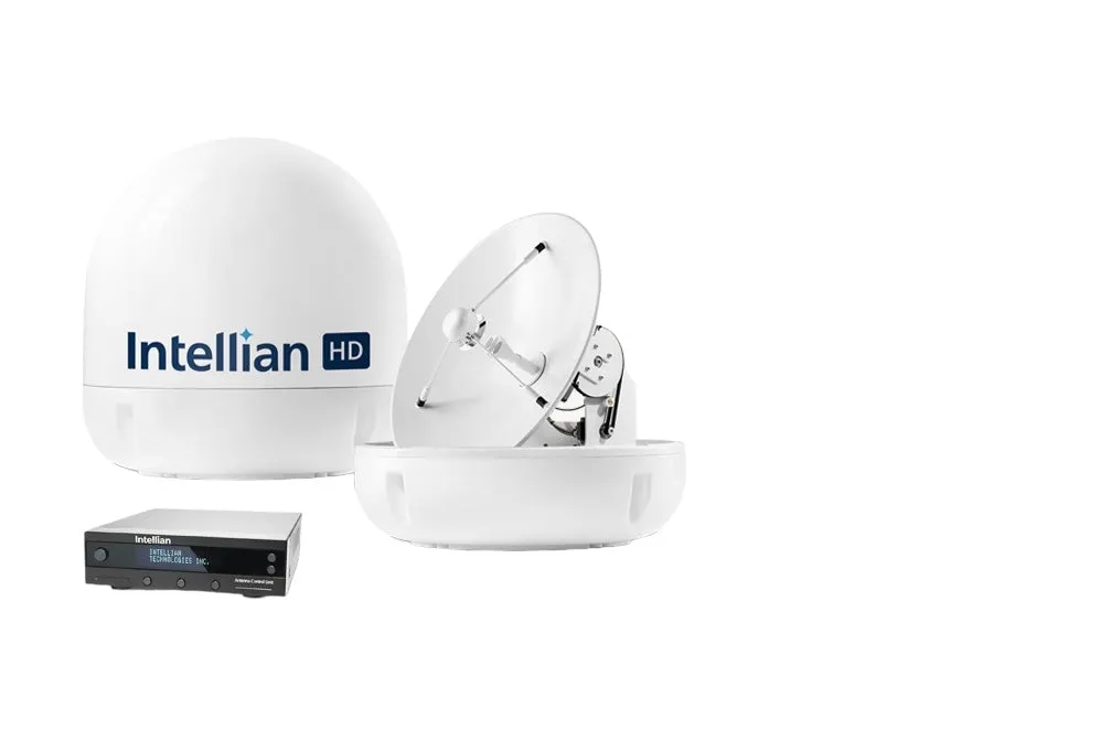 Intellian S6HD TV Antenna US Dual Band KA-KU System