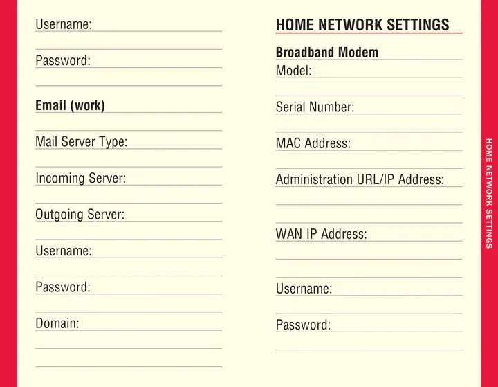 Internet Log Book