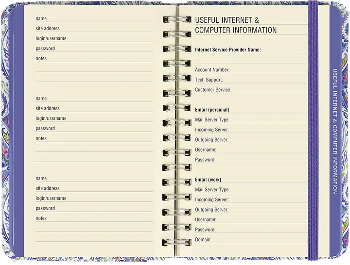 Internet Log Book