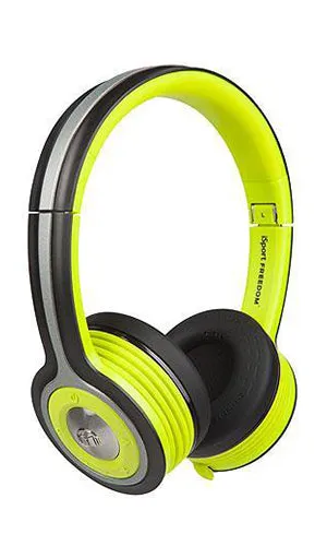 iSport Freedom Wireless Bluetooth On-Ear Headphones