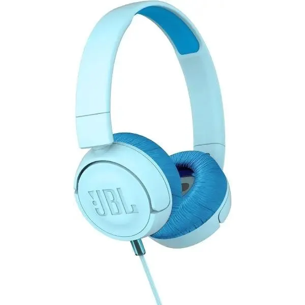 JBL JR300 Kids Wired Headphones - Blue