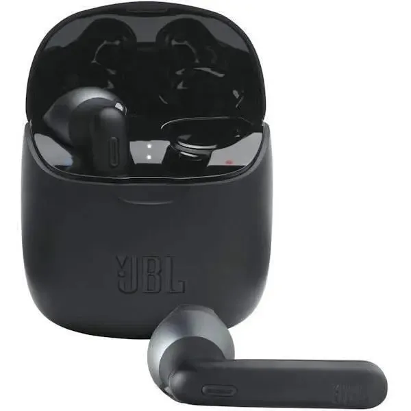 JBL Tune 225TWS Wireless Bluetooth In-Ear Earphones - Black