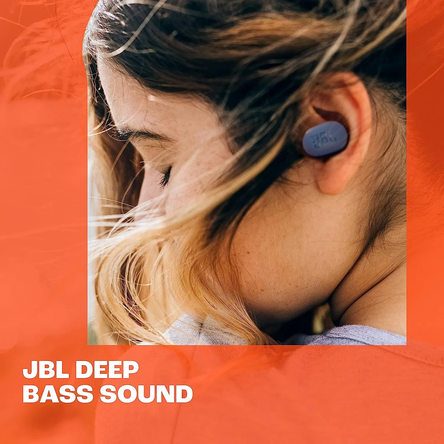 JBL Tune Buds - True Wireless Noise Cancelling Earbuds,  Pure Bass Sound, Bluetooth 5.3, 4-Mic Technology for Crisp, Clear Calls, up to 48 Hours of Battery Life, Water and Dust Resistant (Blue)