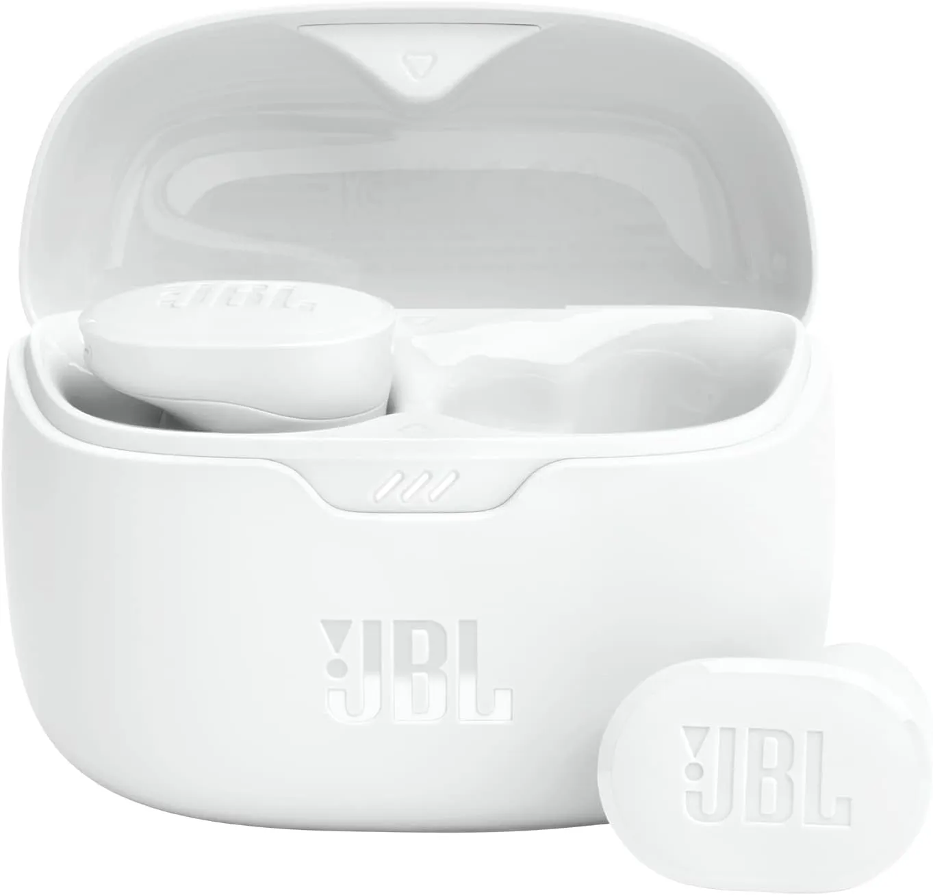 JBL Tune Buds - True Wireless Noise Cancelling Earbuds,  Pure Bass Sound, Bluetooth 5.3, 4-Mic Technology for Crisp, Clear Calls, up to 48 Hours of Battery Life, Water and Dust Resistant (Blue)