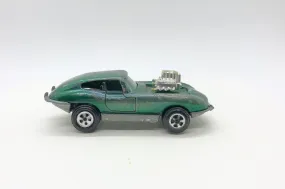 Johnny Lightning Topper Medium Green Jumpin' Jag