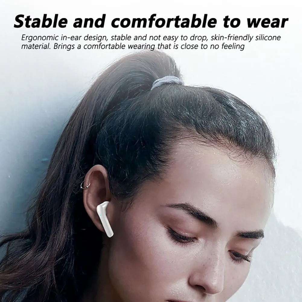 JS36 TWS Semi-in-ear Bluetooth Earphones