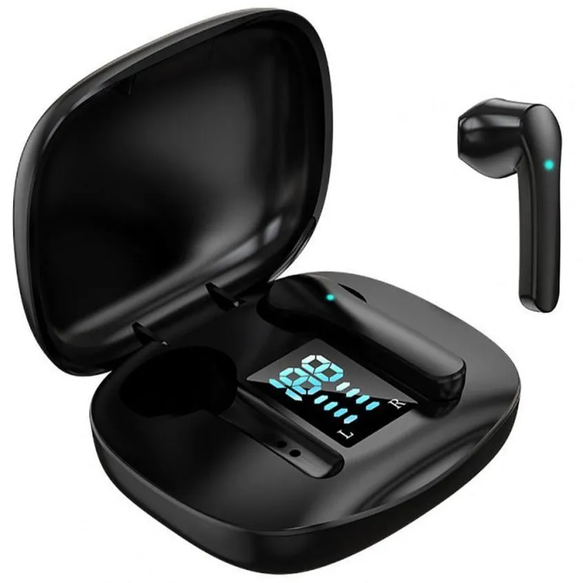 JS36 TWS Semi-in-ear Bluetooth Earphones