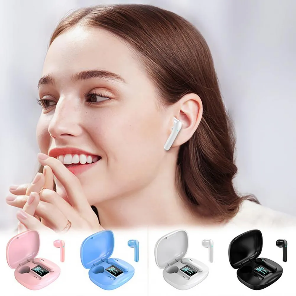 JS36 TWS Semi-in-ear Bluetooth Earphones