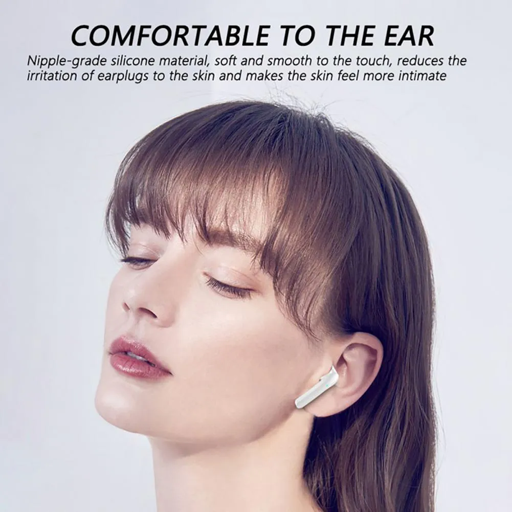 JS36 TWS Semi-in-ear Bluetooth Earphones