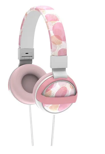 Kids SafeSounds Volume Limited Printed Over Ear Headphones for Children