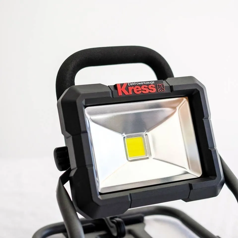 Kress KU010 20V 20V Cordless Jobsite LED Work Light