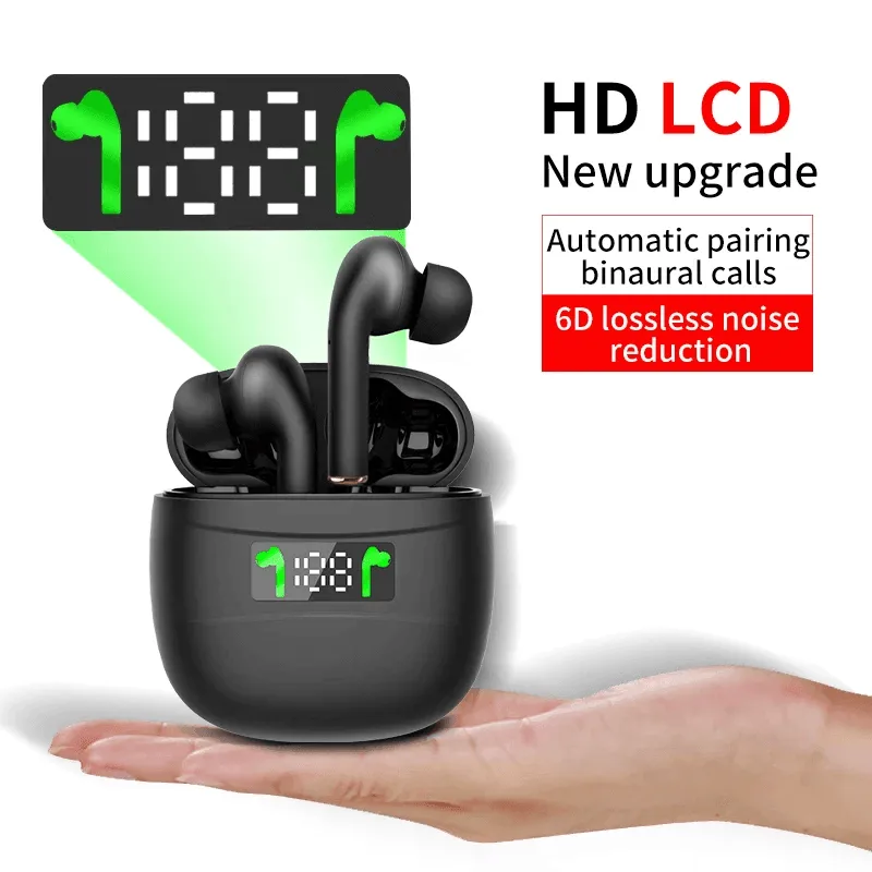 LED Display TWS Wireless Earphones Bluetooth 5.0 Earbuds