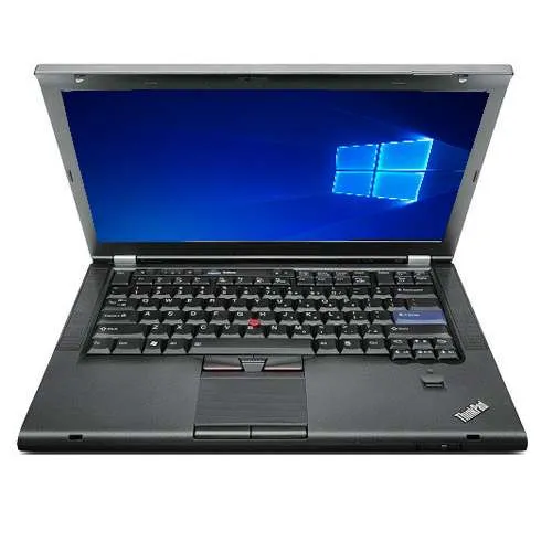 Lenovo ThinkPad T420 Laptop | Intel Core i5-2520M 2.50GHz, 8GB RAM, 256GB SSD, 14" HD  (1600x900) LED Display, Intel HD Graphics 3000, 1Gb Ethernet, DVD-RW, VGA, DisplayPort, Grade A Refurbished - 90 Days Warranty Included