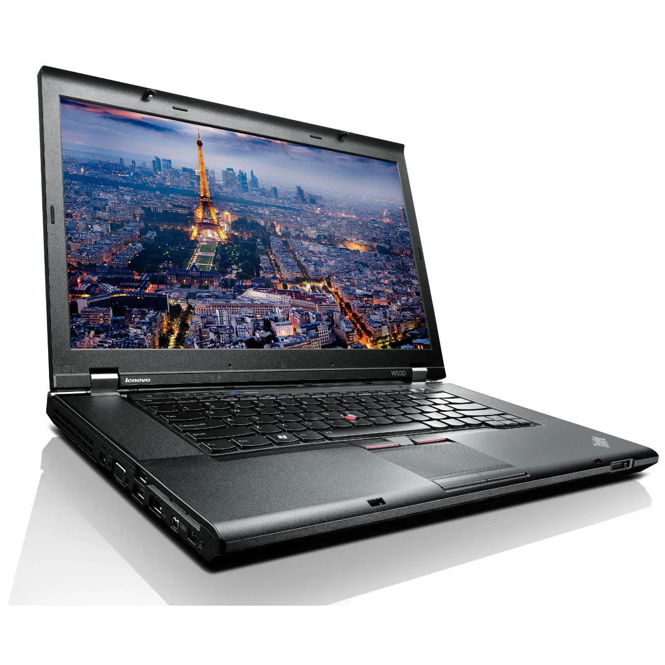 Lenovo ThinkPad T530 Laptop 15.6" HD LED | Intel Core i7-3520M @ 2.90GHz, 3.60Ghz Boost, 16GB RAM, 256GB SSD, Intel HD Graphics 4000, WEBCAM, USB 3.0   DisplayPort - Windows 10 Pro x64, Grade A  (Certified Refurbished ) - 1 Year Warranty