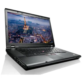 Lenovo ThinkPad T530 Laptop 15.6" HD LED | Intel Core i7-3520M @ 2.90GHz, 3.60Ghz Boost, 16GB RAM, 512GB SSD, Intel HD Graphics 4000, WEBCAM, USB 3.0   DisplayPort - Windows 10 Pro x64, Grade A  (Certified Refurbished ) - 1 Year Warranty