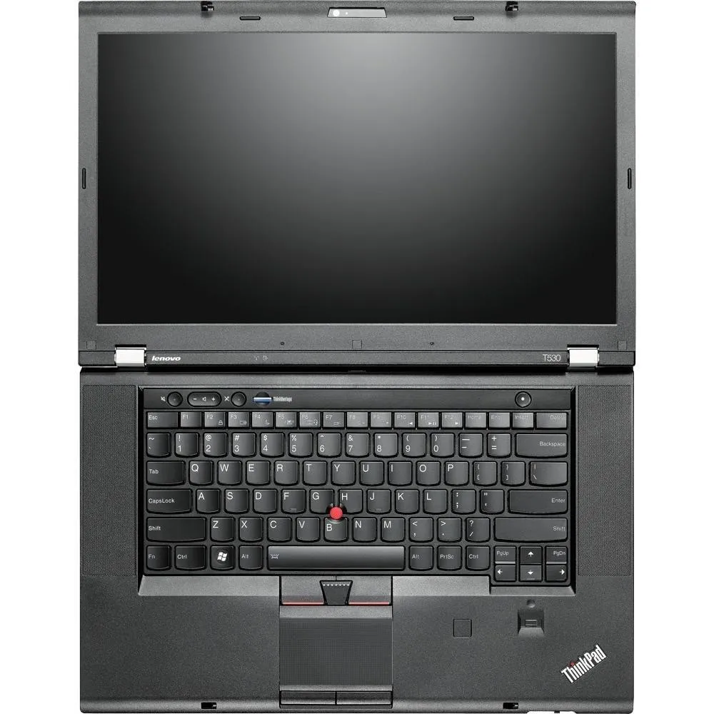 Lenovo ThinkPad T530 Laptop 15.6" HD LED | Intel Core i7-3520M @ 2.90GHz, 3.60Ghz Boost, 16GB RAM, 512GB SSD, Intel HD Graphics 4000, WEBCAM, USB 3.0   DisplayPort - Windows 10 Pro x64, Grade A  (Certified Refurbished ) - 1 Year Warranty