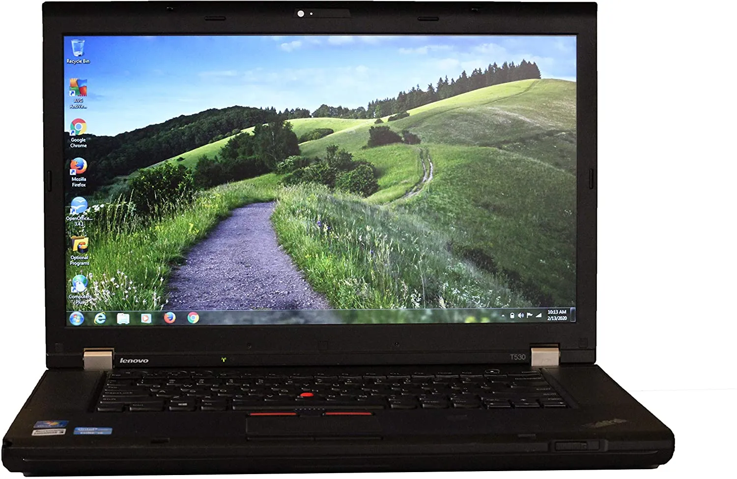 Lenovo ThinkPad T530 Laptop 15.6" HD  LED | Intel Core i7-3520M @ 2.90GHz, 3.60Ghz Boost, 8GB RAM, 256GB SSD, Intel HD Graphics 4000, WEBCAM, USB 3.0   DisplayPort - Windows 10 Pro x64, Grade A  (Certified Refurbished ) - 1 Year Warranty