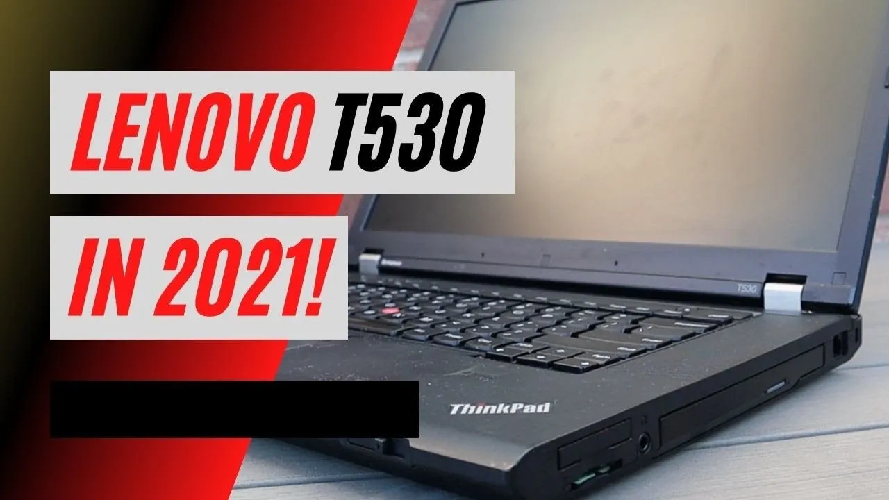 Lenovo ThinkPad T530 Laptop 15.6" HD  LED | Intel Core i7-3520M @ 2.90GHz, 3.60Ghz Boost, 8GB RAM, 256GB SSD, Intel HD Graphics 4000, WEBCAM, USB 3.0   DisplayPort - Windows 10 Pro x64, Grade A  (Certified Refurbished ) - 1 Year Warranty